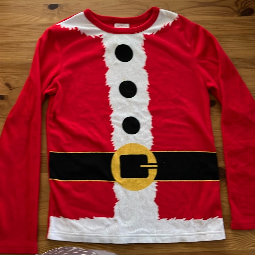 Kids Santa Pajama Set